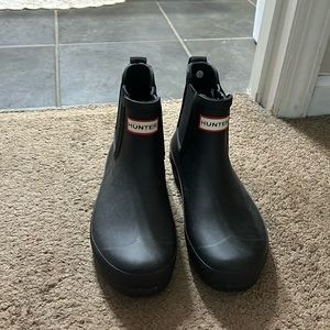 Short Hunter rain boots